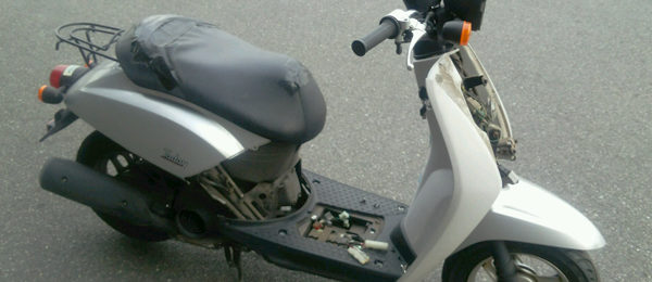 バイク廃車