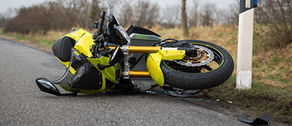 バイク事故現場引き取り